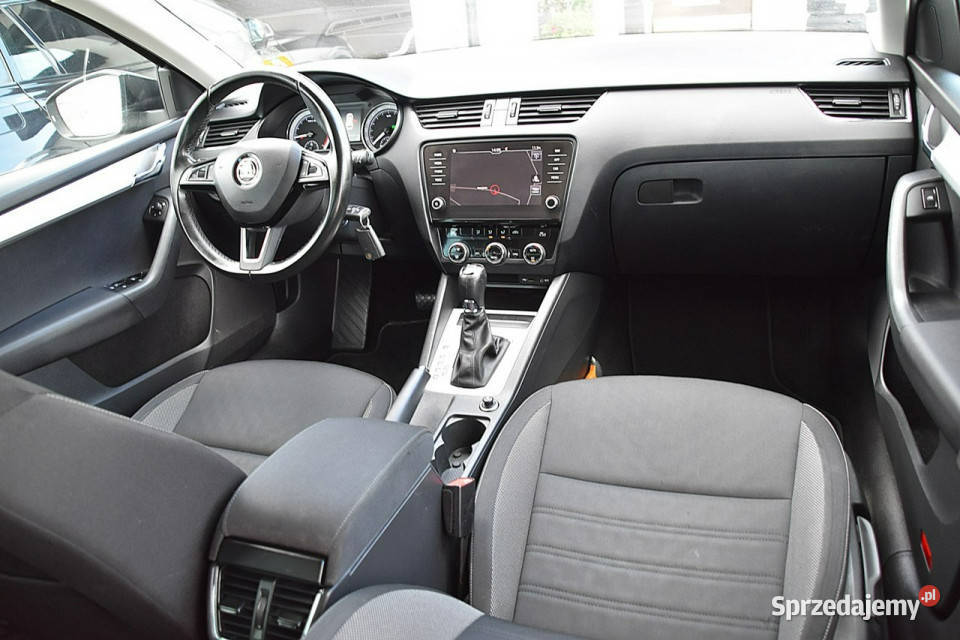 koda Octavia 16TDI 115 DSG Navi Led Gwarancja czujnik parkowania mazowieckie Nowe Kucice