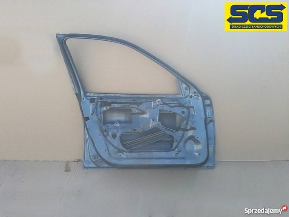 BMW SERIA 3 E46 DRZWI LEWE PRZEDNIE 9807 Bieleń