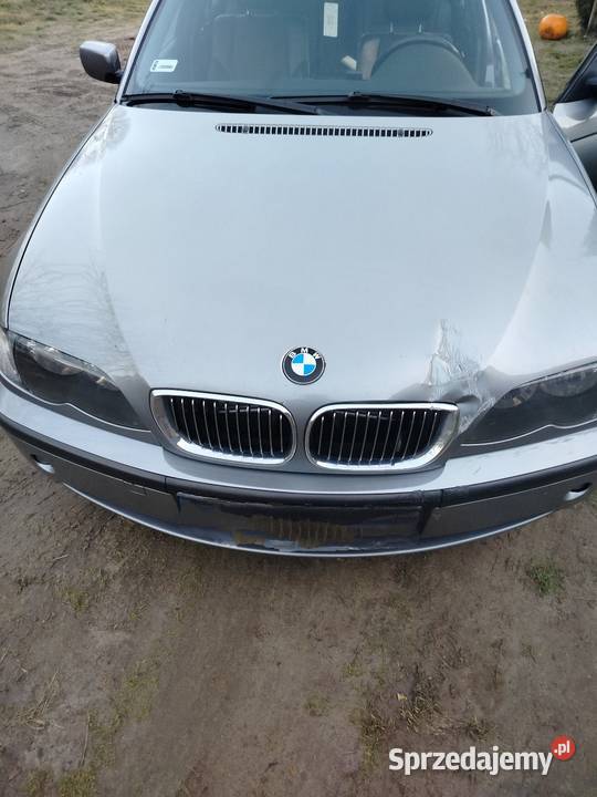 Maska do bmw E46 lift sedanturing A087 Rok produkcji 2003 podkarpackie Zdziechowice Drugie