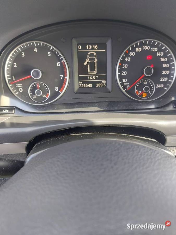 VW TOURAN 14 TSI Motoryzacja mazowieckie Ciechanów