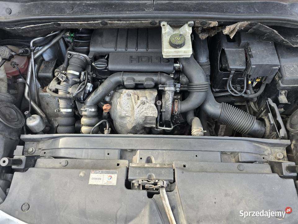 Citroen c4 grand picasso 16 hdi automat Van / Minibus Citroën Stargard