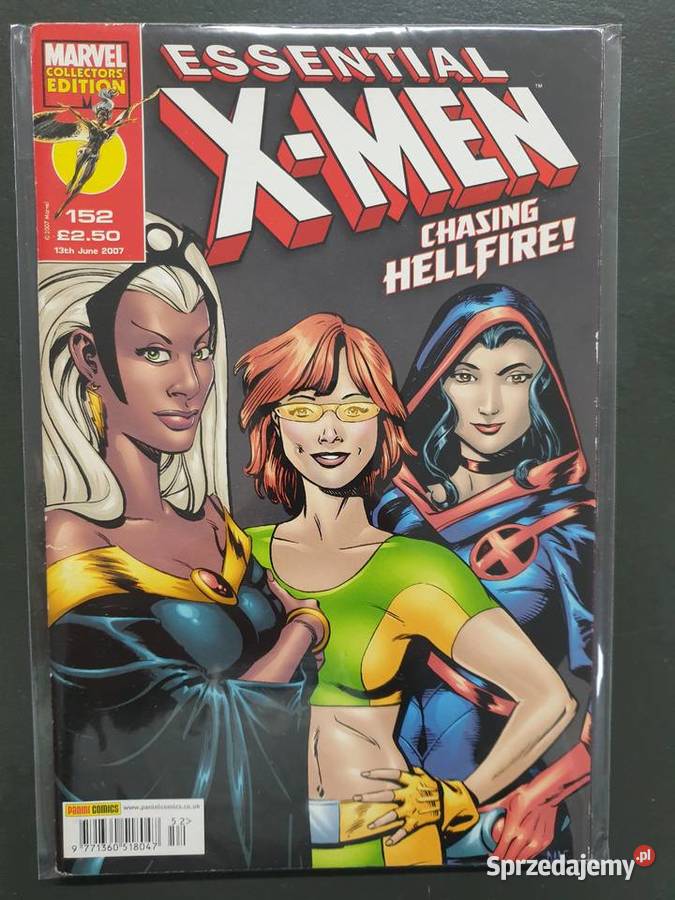 XMen 7 oryginalnych komiksów Marvel USA pomorskie