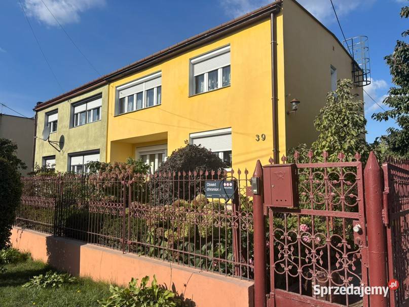 Dom z ogrodem 1 469 m w centrum Ostrowi Sprzedaż Ostrów Mazowiecka