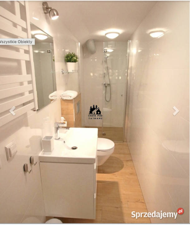 Mieszkanie 435m2 2 pokoje Zakopane sprzedam