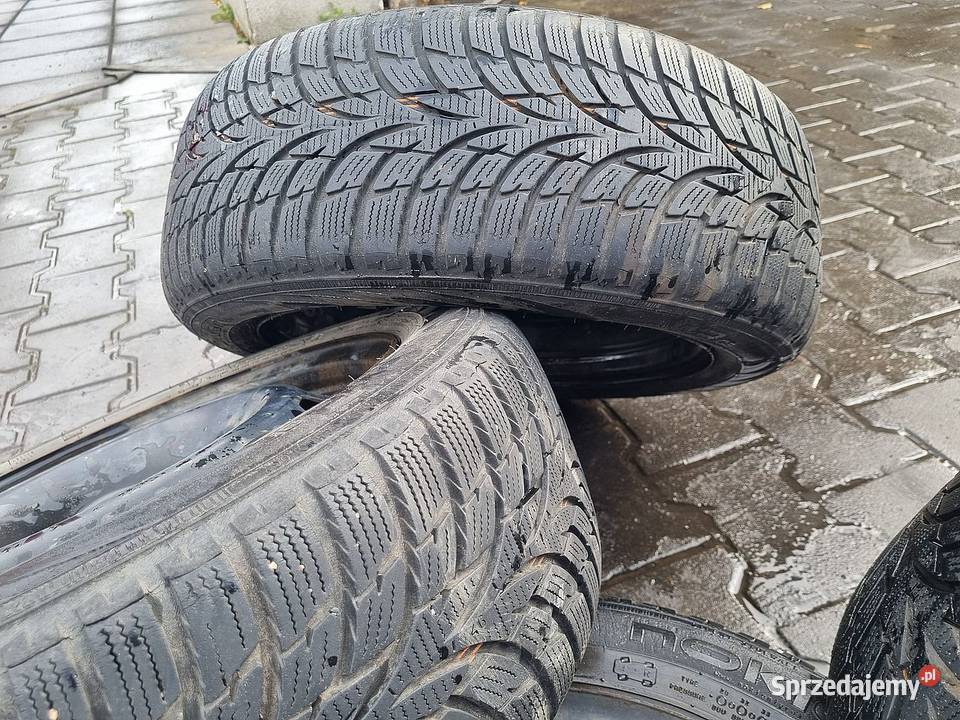 Koła felgi stalowe FORD Fiesta MK7 4x108 opony Łódź sprzedam