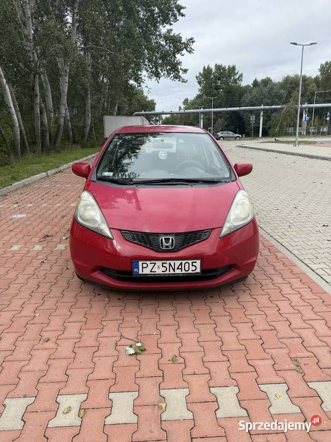 Honda Jazz 12 VTEC 2009 LPG Klimatyzacja Poznań sprzedam