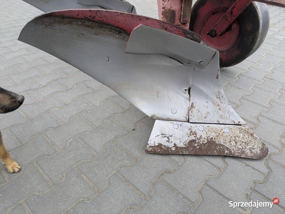 Pług 4 skibowy zagonowy rolnika Maciejowice