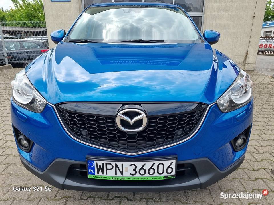 Mazda CX5 SKYACTIV 20 165 skóra navi ksenony VAT marża Płońsk