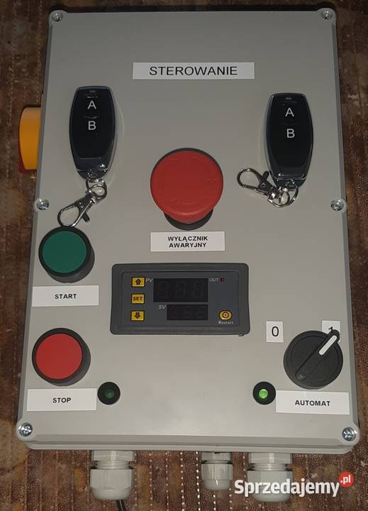 Sterownik zgarniacza hydraulicznego automatyczne mazowieckie Ostrów Mazowiecka