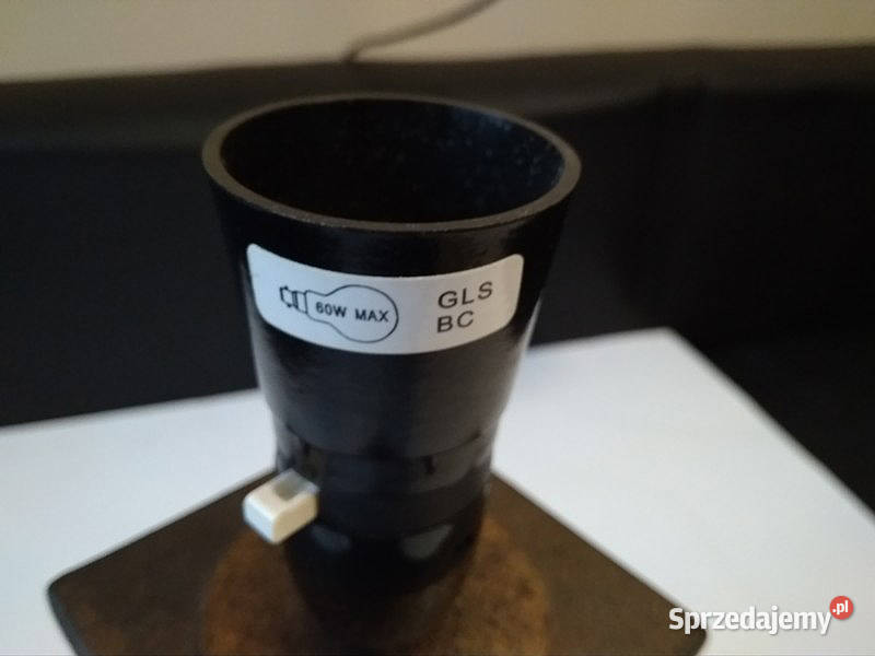 Lampa stołowa stylowa Sanok sprzedam