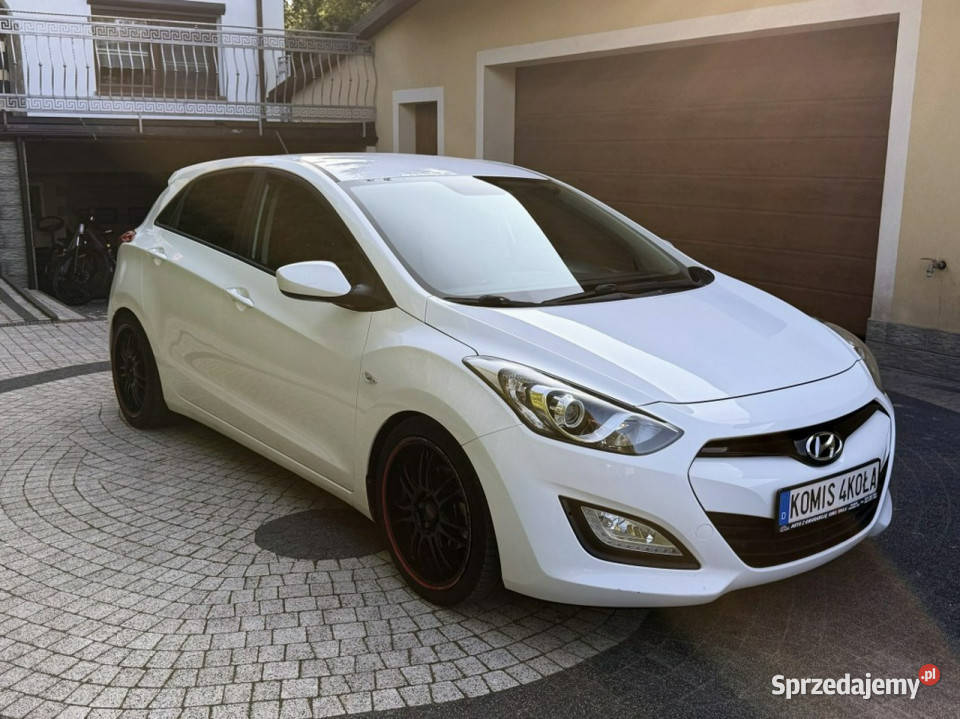 Hyundai i30 Serwis Super Stan 14 GWARANACJA Płońsk
