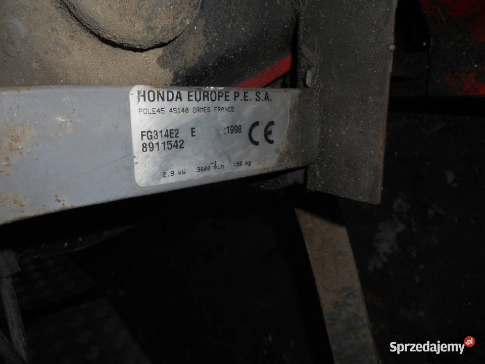 Honda japonska Glebogryzalke Spalinowa Dębica