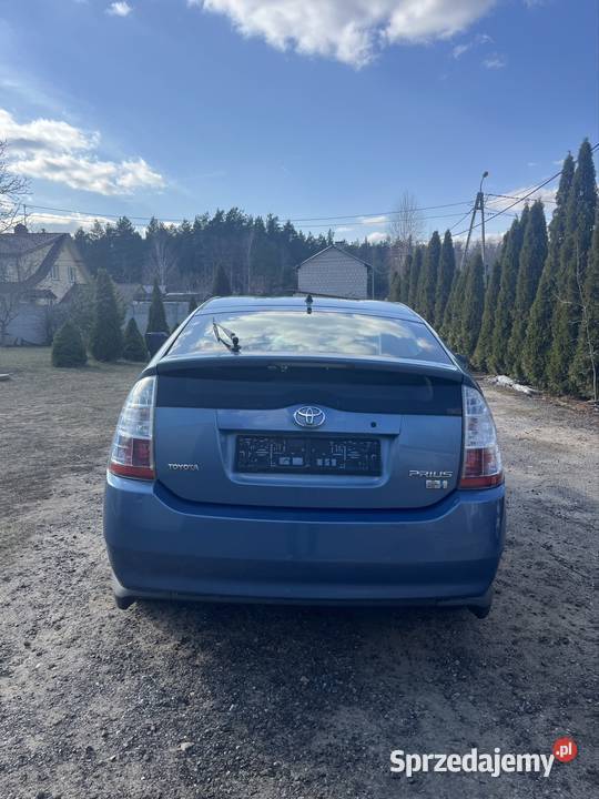 Toyota Prius 20 na części Sobolewo sprzedam