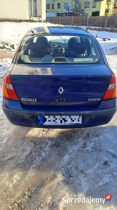 Renault THALIA 14 benzyna 1390cm3 Grodzisk Mazowiecki