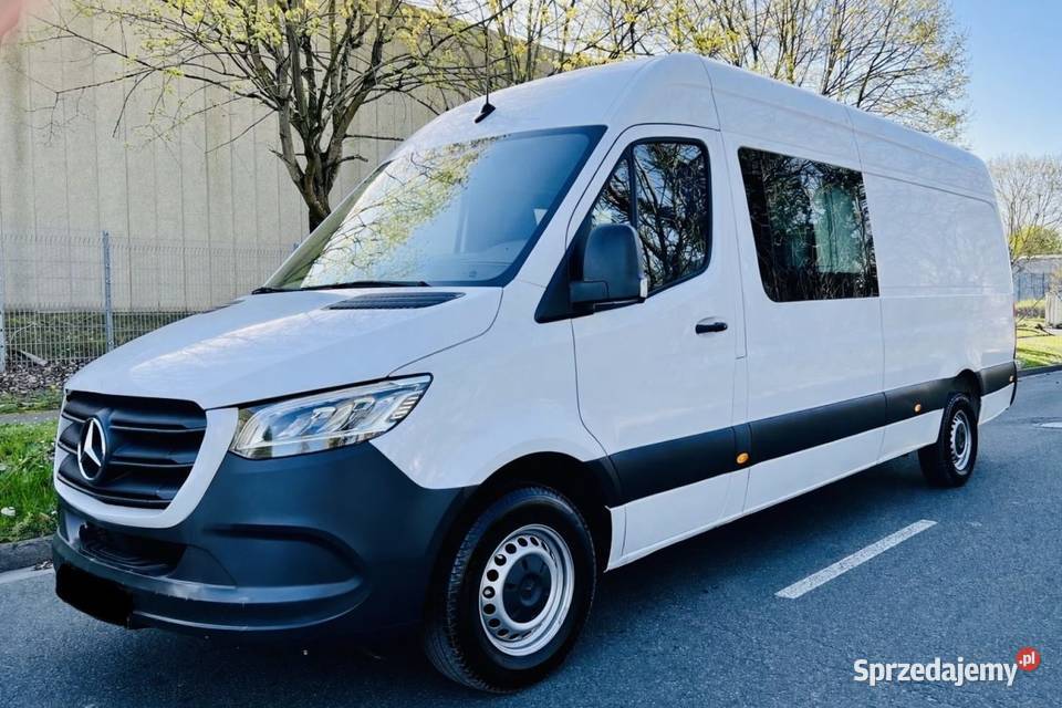 Mercedes Benz Sprinter 319 30 V6 190 35T 2021r Nisko