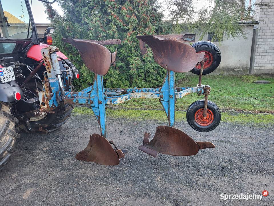 Pług 2 skibowy obrotowy Rabewerk kverneland Pługi Osięciny