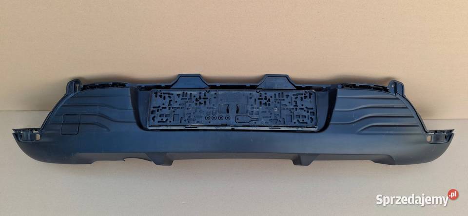 RENAULT CLIO IV DOKŁADKA ZDERZAKA TYŁ SPOILER Bieleń