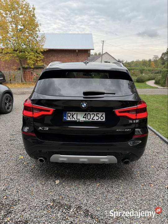 BMW X3 G01 30i xDrive 2019 Kolbuszowa
