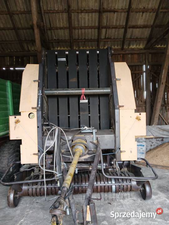 Prasa Rolująca Rivierre Casalis RC125 Riviera Borzęckie