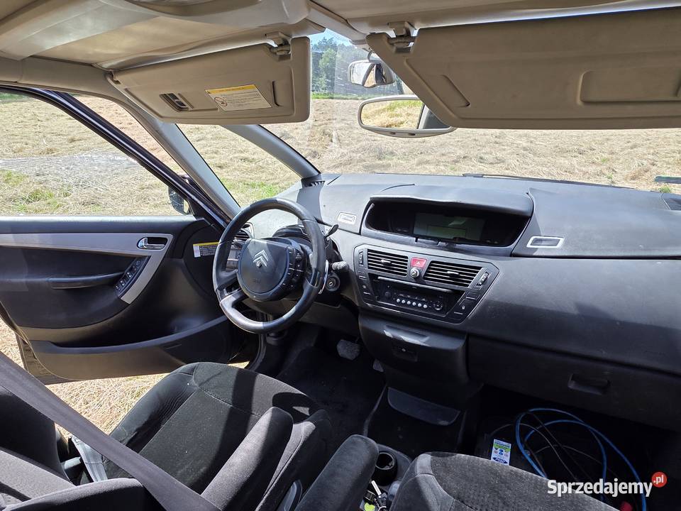 C4 grand picasso exclusive 20hdi wielkopolskie