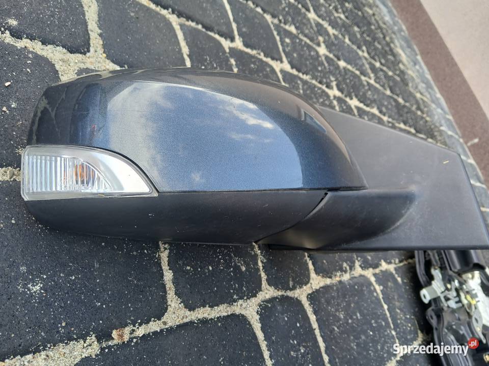 Lusterko prawe Renault Megane III 3 Lift EU 7pin Lusterka zewnętrzne Radłów
