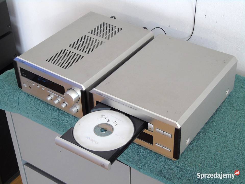 Amplituner stereo i CD Yamaha RXE100 sprawne Jasło sprzedam
