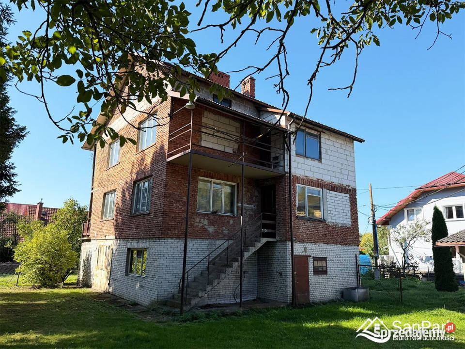 Dom 120m2 Lesko Liczba pokoi 5