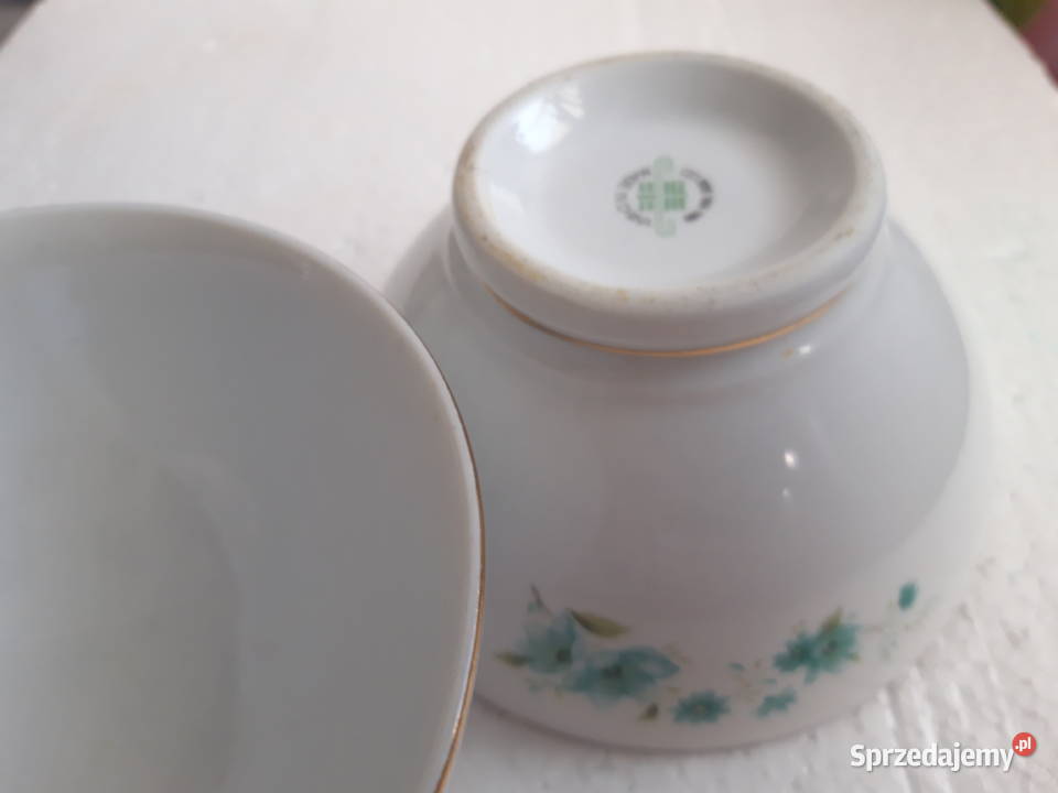 miseczki chińskie porcelana 6 sztuk lata 80te
