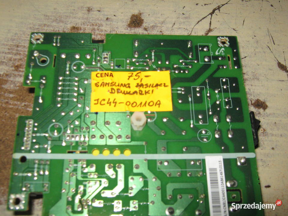 Samsung JC4400110A Zasilacz Drukarki laserowa Nowy Sącz