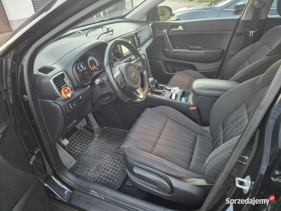 Kia Sportage Salon Polska Super Stan IV 20162021 elektryczne lusterka Rzeszów