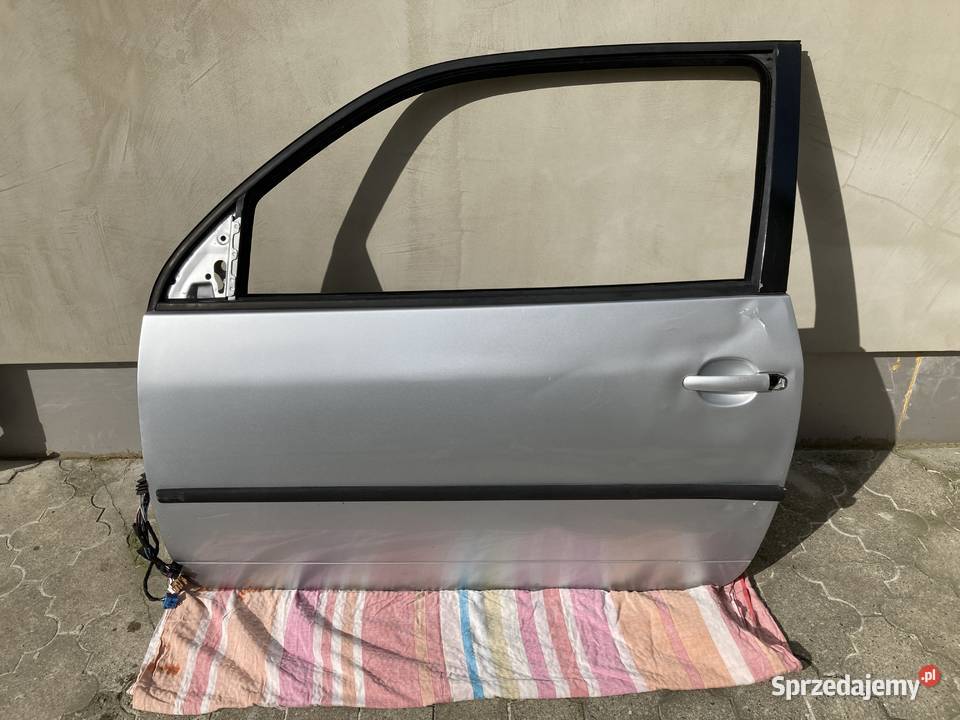 Drzwi lewe Volkswagen Lupo Kod lakieru LA7W Wodzisław Śląski