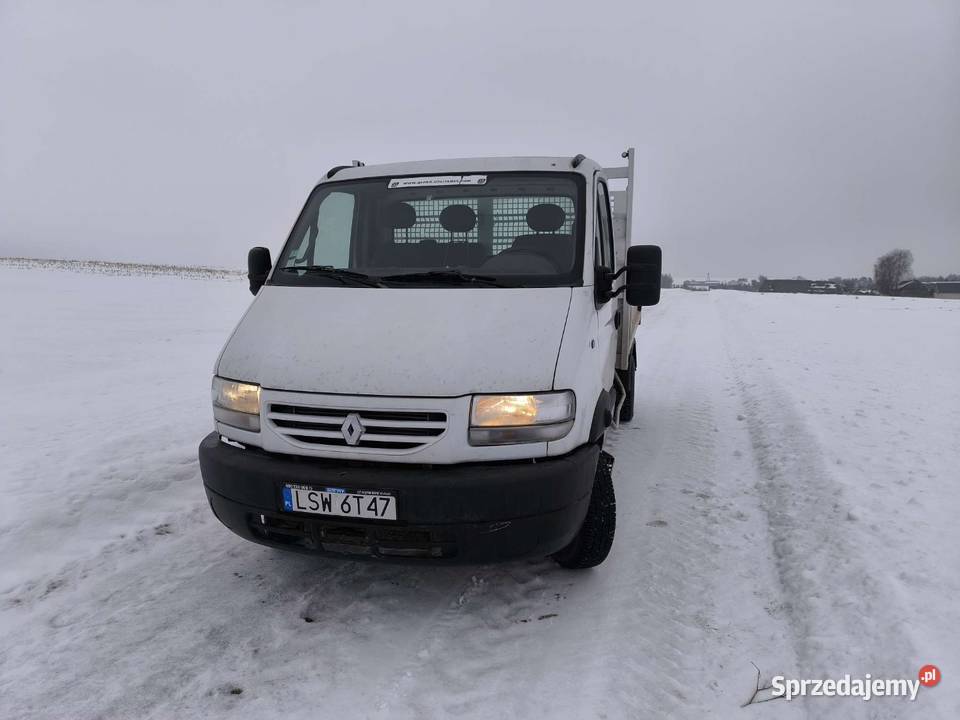 Renault mascott 28 na linkę 110 Renault Lublin