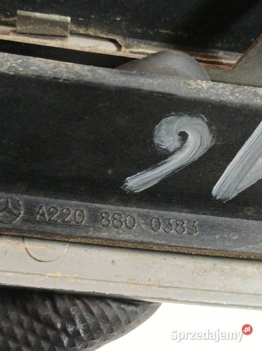 ATRAPA GRILL A2208800393 MercedesBenz Sklasa IV świętokrzyskie