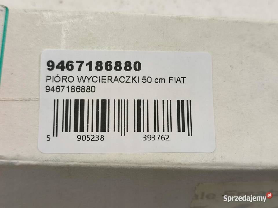 PIÓRO WYCIERACZKI PRZÓD PRAWA 500mm FIAT SCUDO