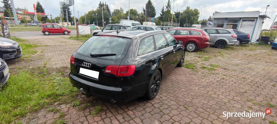 Audi A6 C6 24 v6 Lpg Quattro 2007r 246ys ładna aluminiowe felgi Rzeszów
