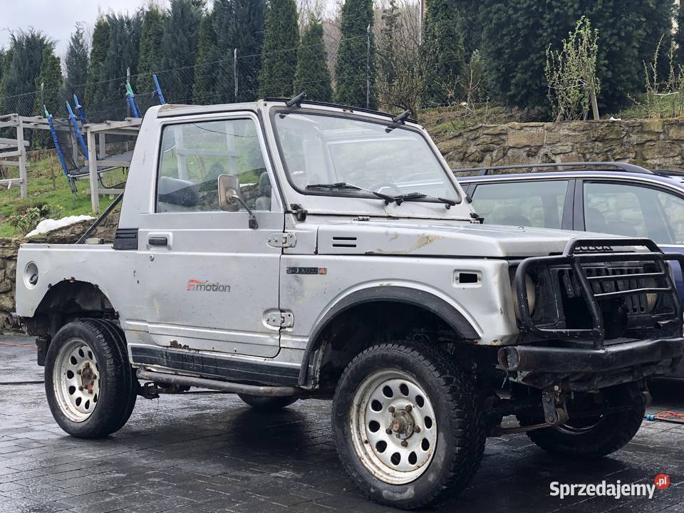 sprzedam suzuki samurai 1300cm3 Samurai Harbutowice sprzedam