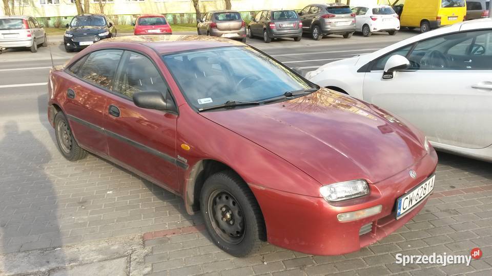 Mazda 323F BA Tuning Edition