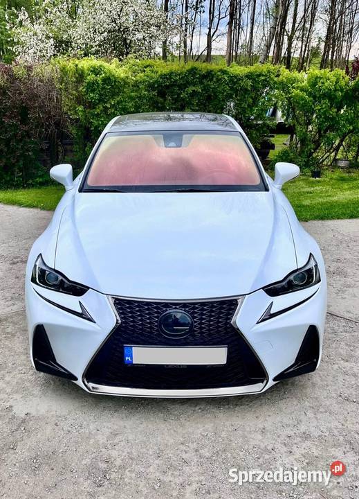 Lexus IS200t Fsport zamiana