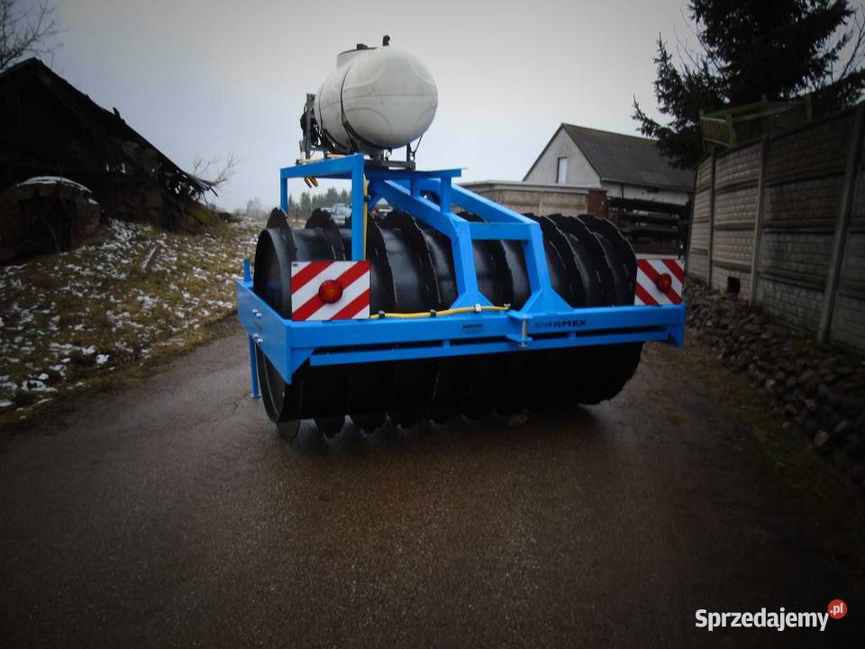 DARMEX Aplikator WAŁ PRYZM WALEC model DZIK 273m nieuszkodzony podlaskie Barszcze sprzedam