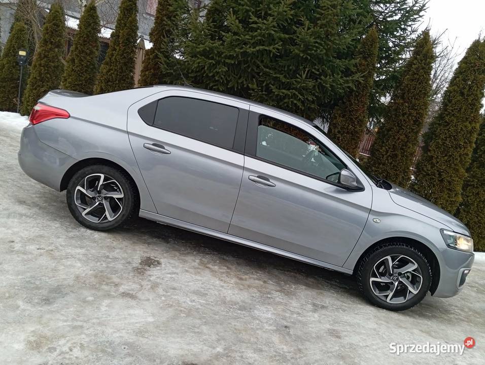 CITROEN C ELYSEE 12 B PRYWATNIE ŁADNY ZAREJESTR Gostynin