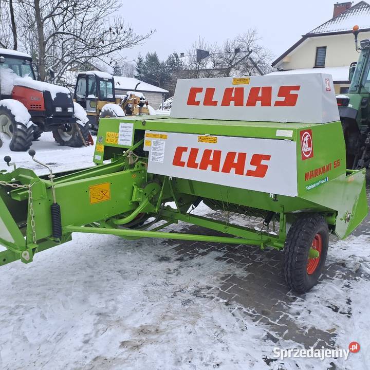 Prasa claas markant 41 55 nieuszkodzony Zbuczyn sprzedam