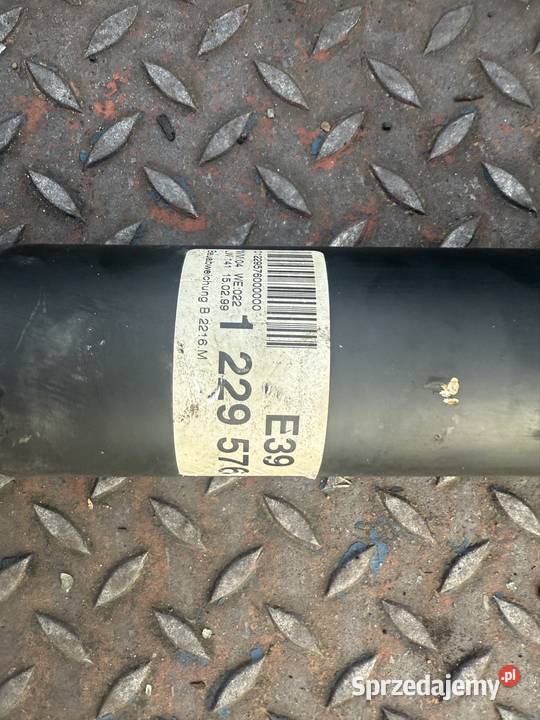 Wał napędowy BMW e39 wielkopolskie