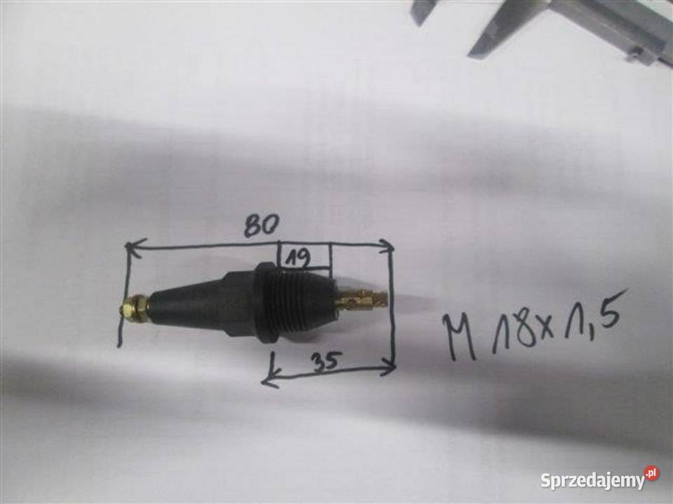 Świeca sprzęgła do frezarki HECKERT M18x15 sprzedam