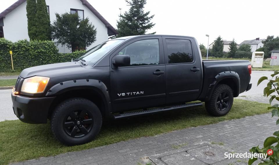 Nissan Titan 56V8 LPG 320 Hak 4200 Kleczew sprzedam
