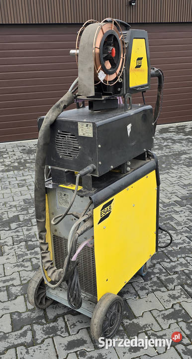 Spawarka Migomat Esab Mig 405 PulsAID Mig Mag Lubanie