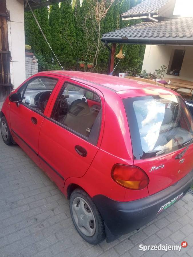 Daewoo Matiz Świlcza