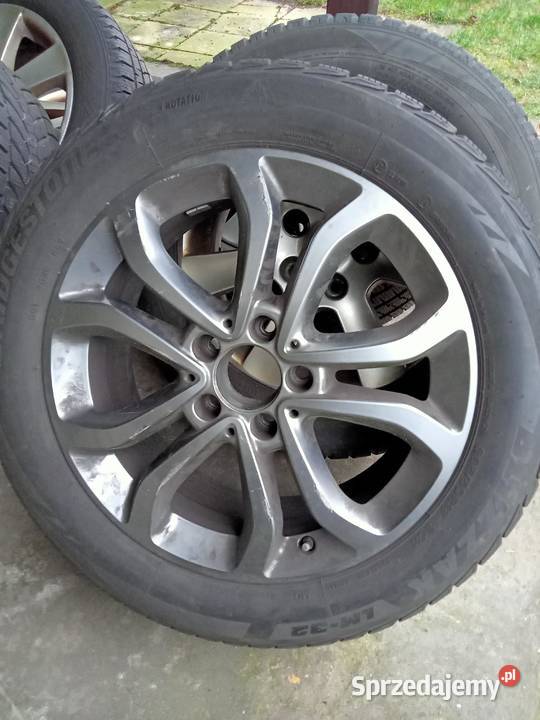 Alufelgi Oryginał Mercedes 17 W205 W212 5x112 Trzcianka