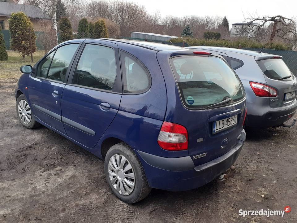 Renault Scenic 19 dti 2002 lubelskie Lubartów