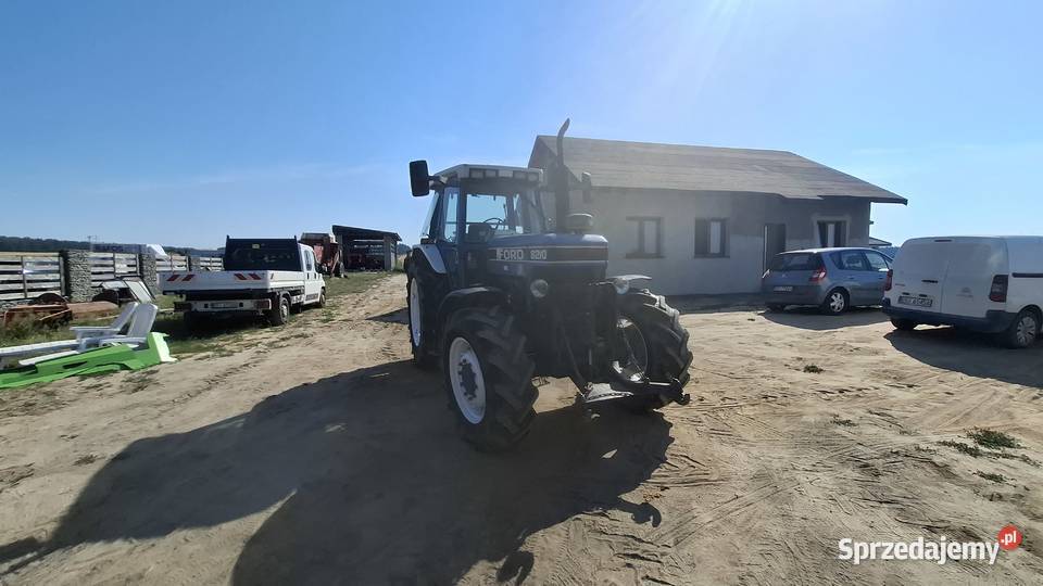Ford 8210 Mark 3 case zetor Ursus holland łódzkie Sieradz