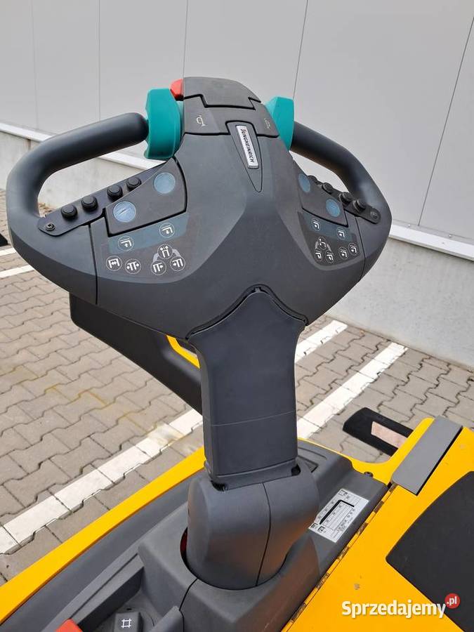 Wózek widłowy elektryczny Jungheinrich ERV 308 mazowieckie Piaseczno